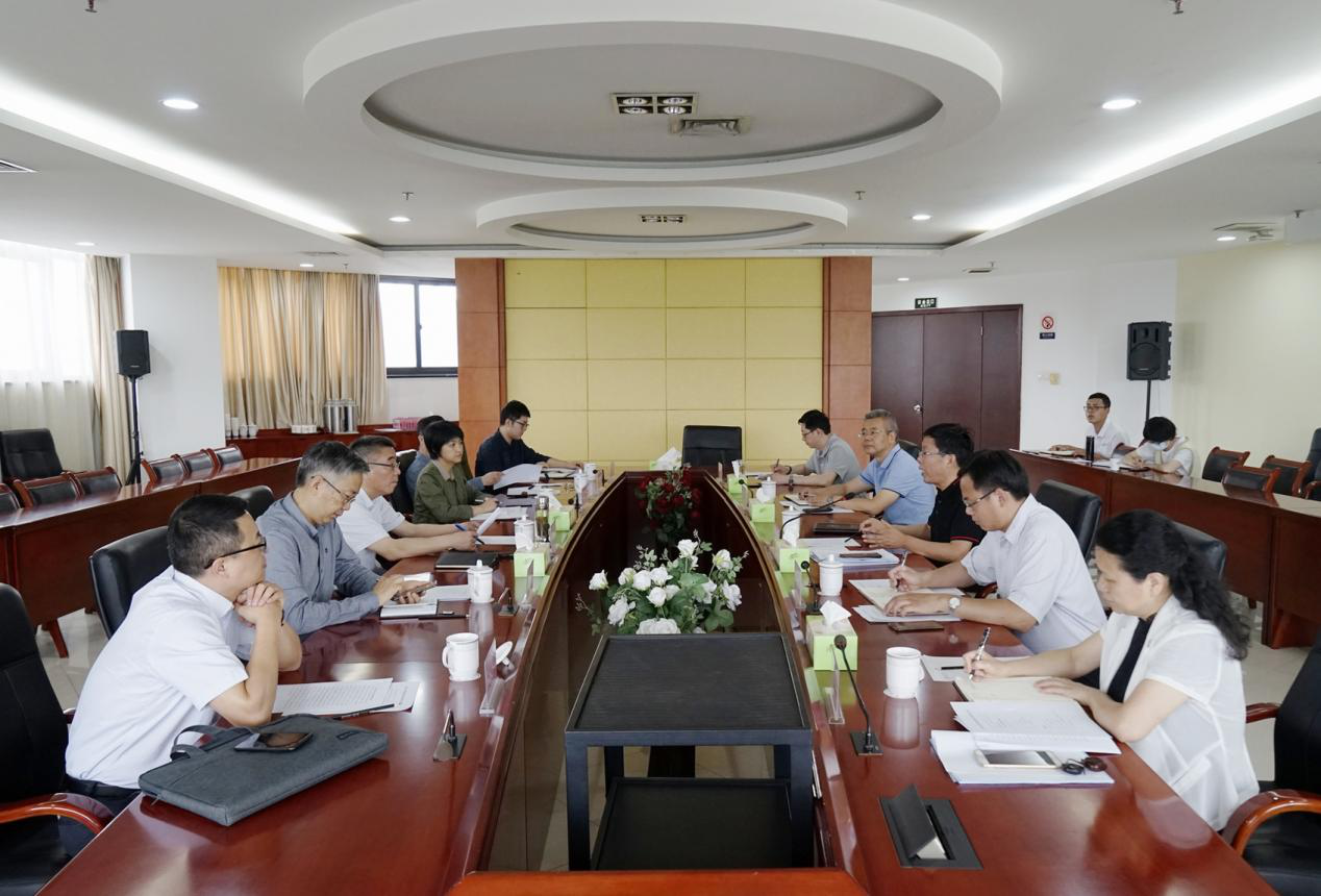 合肥市自然资源和规划局党组书记,局长储昭海一行来校调研