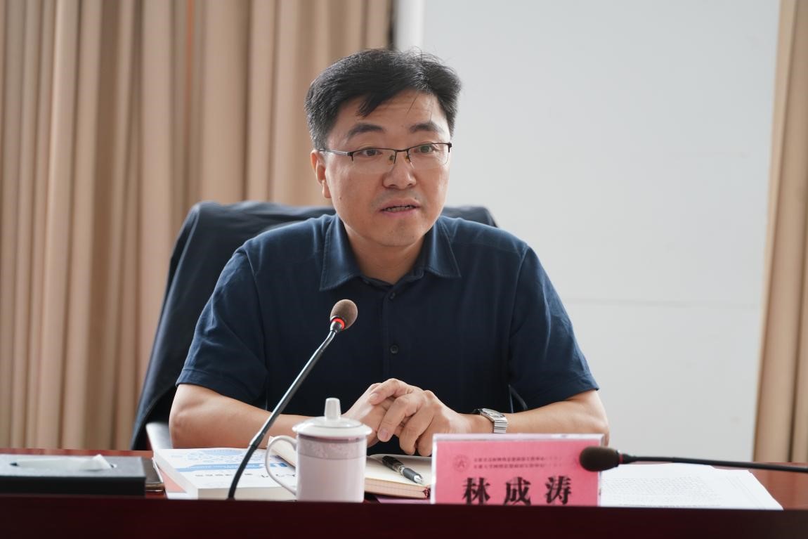 教育部思政司调研省高校网络思政工作中心