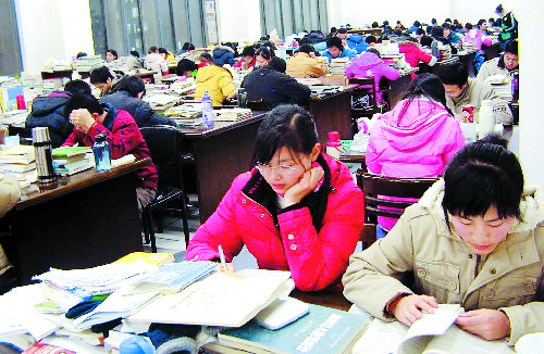 考试最后冲刺（图）